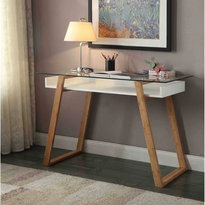 Oslo Sundance Desk White - Breighton Home 3 Oslo Sundance Desk White - Breighton Home