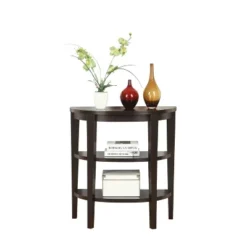 Newport 3 Shelf Console - Breighton Home -Urban Nest Store GUEST 737c4219 3a02 4885 a95d d0b8356d06de