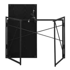 Extra Folding Desk With Charging Station - Breighton Home -Urban Nest Store GUEST 76794ad0 9773 43bd 9282 93ee5cd8a5d3