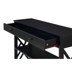 Titan 1 Drawer Console Table With Shelves - Breighton Home 13 Titan 1 Drawer Console Table With Shelves - Breighton Home -Urban Nest Store GUEST 768c2c34 3c56 4690 bdf0 9e250b9fe36b