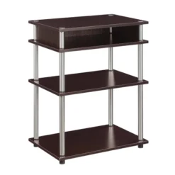 Designs2Go No Tools Printer Stand With Shelves - Breighton Home -Urban Nest Store GUEST 7a14c929 61fd 487c 9df4 16c54cd0a628