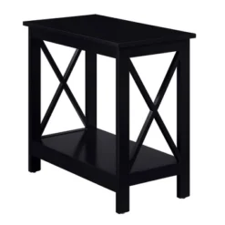 Oxford Chairside End Table With Shelf - Breighton Home -Urban Nest Store GUEST 7a87ec7b e4ce 4fa7 a4d9 1d41886f419f