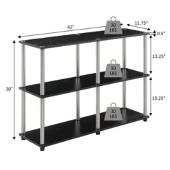 Breighton Home Designs2Go No Tools Console Table With Shelves 15 Breighton Home Designs2Go No Tools Console Table With Shelves -Urban Nest Store GUEST 7ba65bb8 30e0 4319 a6c3 cd91dc86382b