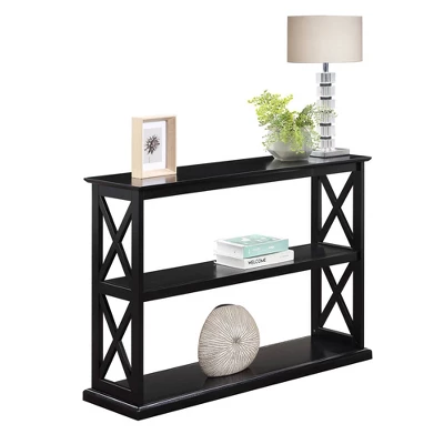 Coventry Console Table With Shelves - Breighton Home 4 Coventry Console Table With Shelves - Breighton Home - Image 2