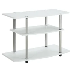 Designs2Go 3 Tier TV Stand For TVs Up To 32" - Breighton Home -Urban Nest Store GUEST 7c36a76f 3d79 4945 b31a ba1f27b06181