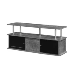 Designs2Go TV Stand For TVs Up To 50" With 3 Storage Cabinets And Shelf - Breighton Home -Urban Nest Store GUEST 7d192a0e 5f73 473b 80c6 5c73b87d876a