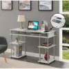 Designs2Go No Tools Student Desk With Charging Station And Shelves - Breighton Home -Urban Nest Store GUEST 7da17f5a 8edb 4148 a0b3 314de5e7ea95