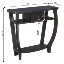 Newport Dorchester Console Table - Johar Furniture -Urban Nest Store GUEST 7e0b5314 03e0 4de1 9314 7ea3d9d91b0e