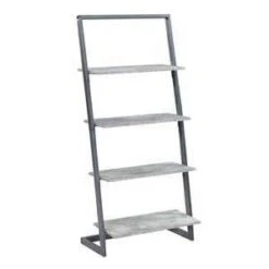 57" Graystone 4 Tier Ladder Bookshelf - Breighton Home -Urban Nest Store GUEST 7f3dff1d 3ced 4cfc 8aaa 2c9be8c7e2f8
