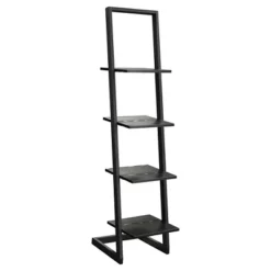56" Designs2Go 4 Tier Ladder Bookshelf - Breighton Home -Urban Nest Store GUEST 7fa8cee4 b1c9 4d5a 85a5 8c0e008b554f