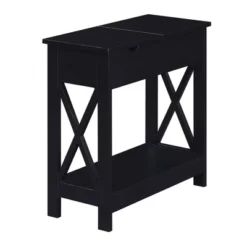Oxford Flip Top End Table With Charging Station - Breighton Home -Urban Nest Store GUEST 8105094a 99fe 469c a1fb e6fbc40d2e42