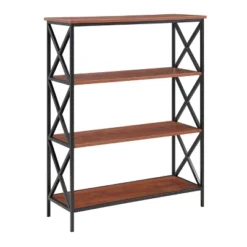 42" Tucson 4 Tier Bookcase - Breighton Home 14 42" Tucson 4 Tier Bookcase - Breighton Home -Urban Nest Store GUEST 817f03eb e722 4fe3 ac9b 7e829f3e5616