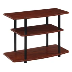 Designs2Go 3 Tier TV Stand For TVs Up To 32" - Breighton Home -Urban Nest Store GUEST 81d9e1d3 3c7f 4b44 b11a fff89682fb59