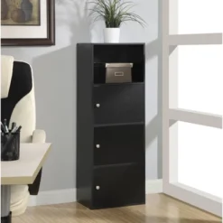 3 Door Cabinet Black - Breighton Home 11 3 Door Cabinet Black - Breighton Home -Urban Nest Store GUEST 826b96b6 c26e 4c89 8a32 c544c5125bec