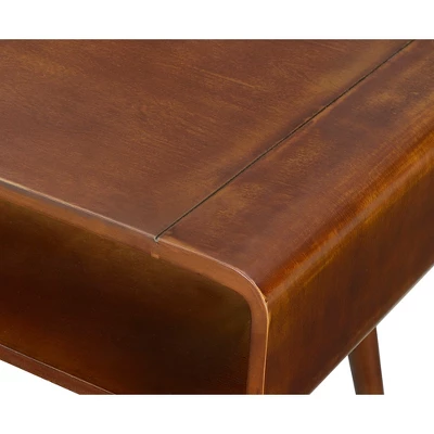 Napa Valley End Table With Shelf - Breighton Home 10 Napa Valley End Table With Shelf - Breighton Home - Image 8