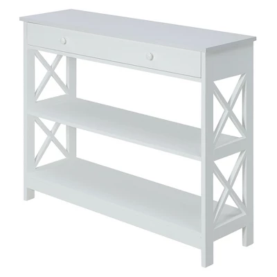 Oxford 1 Drawer Console Table - Breighton Home 21 Oxford 1 Drawer Console Table - Breighton Home - Image 19