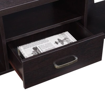 Newport Mike W Console Table With Drawer Espresso - Breighton Home 6 Newport Mike W Console Table With Drawer Espresso - Breighton Home - Image 4