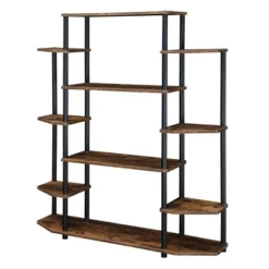 52.5" Designs2Go Wall Unit Bookshelf - Breighton Home -Urban Nest Store GUEST 855dc9cc 1ef2 4efa 89cd 67d77f717b5d