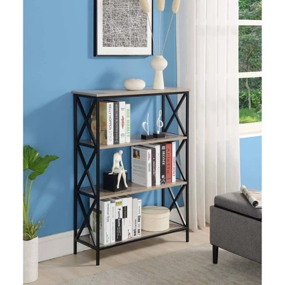 42" Tucson 4 Tier Bookcase - Breighton Home 3 42" Tucson 4 Tier Bookcase - Breighton Home