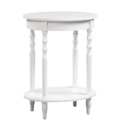 Classic Accents Brandi Oval End Table - Breighton Home -Urban Nest Store GUEST 868ab11e bffb 4894 93d7 4743e64206d5