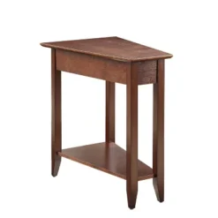 American Heritage Wedge End Table - Johar Furniture -Urban Nest Store GUEST 8713338e fe7a 4add 94f1 35d3402f10d5
