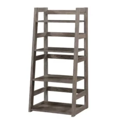 44.25" Designs2Go Trestle Bookcase - Breighton Home -Urban Nest Store GUEST 87ed6ad9 a39d 444d 97fe 0de03d75845f