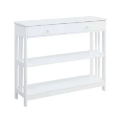Mission 1 Drawer Console Table - Breighton Home -Urban Nest Store GUEST 88481432 3972 4818 920a f26f9a977f87