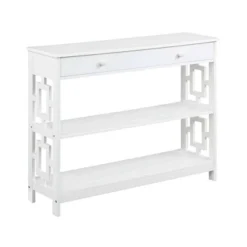 Town Square 1 Drawer Console Table With Shelves - Breighton Home -Urban Nest Store GUEST 88c83ff8 1874 48b3 9cd8 5c7026777d01