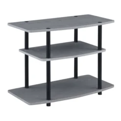Designs2Go 3 Tier TV Stand For TVs Up To 32" - Breighton Home -Urban Nest Store GUEST 88dd00cd e3f8 4293 9b44 7160e6422713
