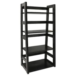 44.25" Designs2Go Trestle Bookcase - Breighton Home -Urban Nest Store GUEST 8992c24a ebba 433c 90a2 b05a5bba5748