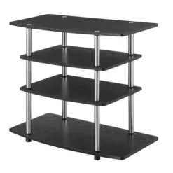 Designs2Go No Tools Highboy 4 Tier TV Stand For TVs Up To 32" - Breighton Home -Urban Nest Store GUEST 89f52cd7 165a 43ca a2f0 753207e75f25