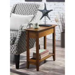 American Heritage Flip Top End Table - Johar Furniture -Urban Nest Store GUEST 8a08f364 6e49 4718 93ce 086ff77d4f96