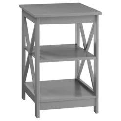Oxford End Table With Shelves - Breighton Home -Urban Nest Store GUEST 8a1a110b 4b61 4425 9f46 c4c7b6283872