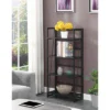 Xtra Folding 4 Tier Bookshelf - Breighton Home