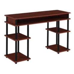 Designs2Go No Tools Student Desk With Shelves - Breighton Home -Urban Nest Store GUEST 8a71cebc dce2 4d2c 8899 1f681289ff25
