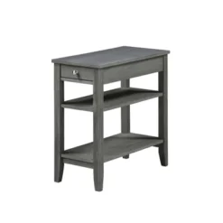 American Heritage 3 Tier End Table With Drawer - Breighton Home -Urban Nest Store GUEST 8ba0c969 86c5 4923 8be5 3de408b6b5d8