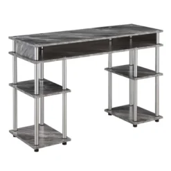 Designs2Go No Tools Student Desk With Shelves - Breighton Home -Urban Nest Store GUEST 8c084114 173d 429b 9964 f7ee1cda6303