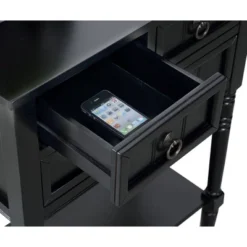 Kendra 3 Drawer Hall Table With Shelf - Breighton Home -Urban Nest Store GUEST 8e29cc26 6bbb 4238 a0d7 d6f6fda33b7b