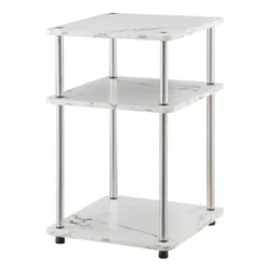 No Tools 3 Tier End Table - Breighton Home -Urban Nest Store GUEST 8ed1706a c4f6 4e46 ae44 66b61f9224b5