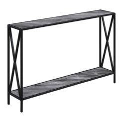 Tucson Console Table With Shelf - Breighton Home -Urban Nest Store GUEST 8fa64dd8 ccda 4b96 b771 efdd8094b258