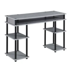 Designs2Go No Tools Student Desk With Shelves - Breighton Home -Urban Nest Store GUEST 8fd1a291 5201 406d 8878 49f20fc49d93
