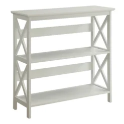 32.5" Oxford 3 Tier Bookcase - Breighton Home -Urban Nest Store GUEST 90184236 56bb 4855 9465 5281282d1c5e