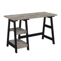 Designs2Go Trestle Desk With Shelves - Breighton Home 33 Designs2Go Trestle Desk With Shelves - Breighton Home -Urban Nest Store GUEST 90586636 b0dd 40ee bbf8 ea6a12b7038b