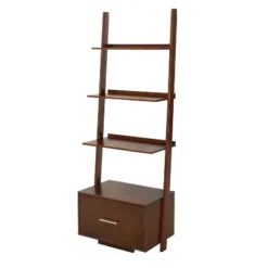 69" American Heritage Ladder Bookcase With File Drawer - Breighton Home -Urban Nest Store GUEST 9084f09e 4bce 448e baea 36eacbb12c39
