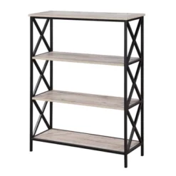 42" Tucson 4 Tier Bookcase - Breighton Home 12 42" Tucson 4 Tier Bookcase - Breighton Home -Urban Nest Store GUEST 922eb7fe 5830 40bf ac3e 875667c74d51