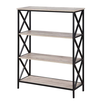 42" Tucson 4 Tier Bookcase - Breighton Home 6 42" Tucson 4 Tier Bookcase - Breighton Home - Image 4