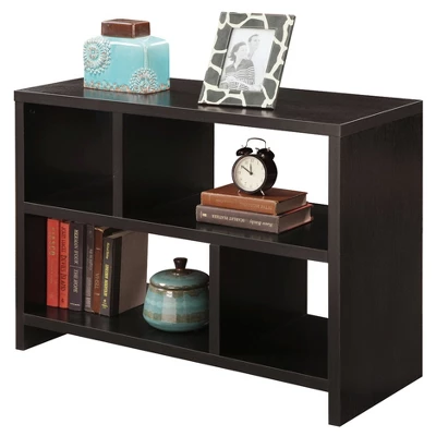 28" Northfield Console 3 Tier Bookcase - Breighton Home 4 28" Northfield Console 3 Tier Bookcase - Breighton Home - Image 2