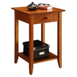 American Heritage End Table With Drawer Shelf - Breighton Home 16 American Heritage End Table With Drawer Shelf - Breighton Home -Urban Nest Store GUEST 93520e21 37d4 4d7b 96ec ca526c0eb838