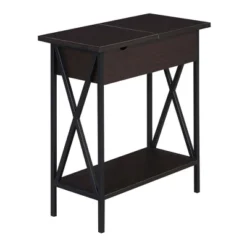 Tucson Flip Top End Table With Charging Station And Shelf - Breighton Home 35 Tucson Flip Top End Table With Charging Station And Shelf - Breighton Home -Urban Nest Store GUEST 93b1f9d0 b9b7 4b63 b823 ad60ba44474e
