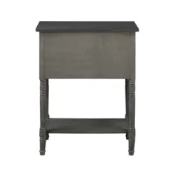 Kendra Hall Table Dark Gray - Breighton Home -Urban Nest Store GUEST 94fe43a7 7a9e 45f5 93c7 4a52752be6b9